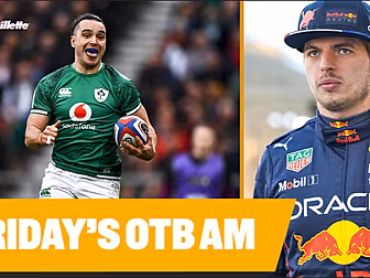 OTB Sports Breakfast: Ireland...