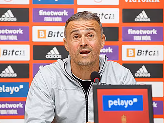Luis Enrique will not abandon...