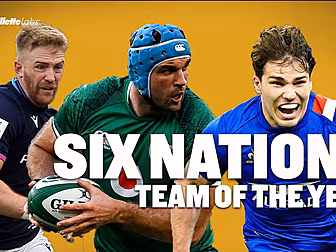 Six Nations team of the year |...