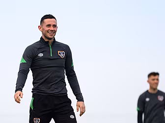 Five Ireland players with plen...