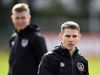Anthony Barry says leaving Ire...