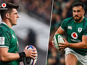 Dan Sheehan has 'leapfrogged'...