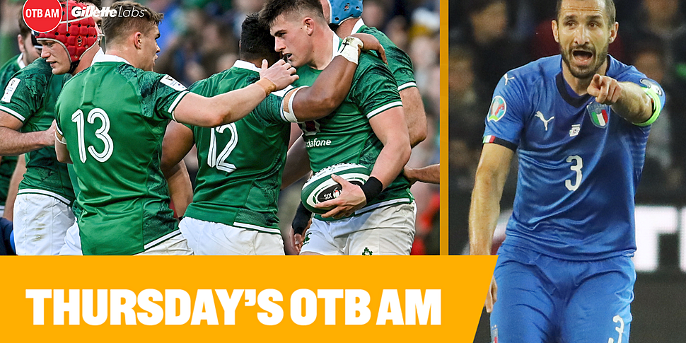 OTB SPORTS BREAKFAST: World Cu...
