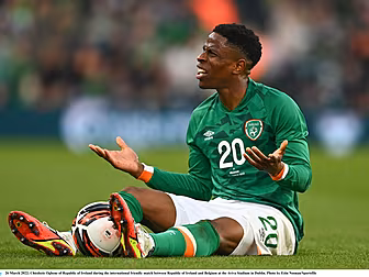 Ireland 2-2 Belgium: Chiedozie...
