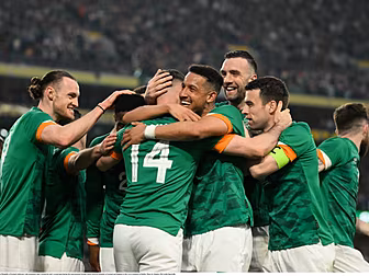 Player Ratings | Ireland vs Be...