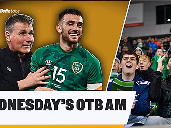 OTB Sports Breakfast: Ireland'...