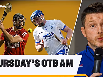 OTB Sports Breakfast: Tommy Wa...