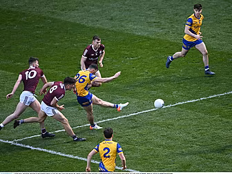 WATCH: Roscommon's Diarmuid Mu...