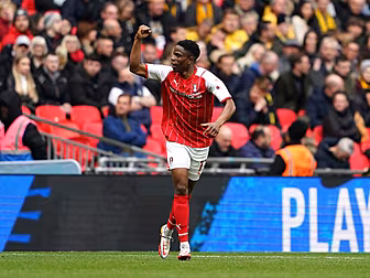WATCH: Chiedozie Ogbene scores...