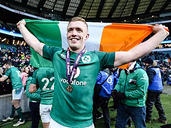 Leinster and Ireland forward D...