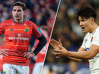 'Joey Carbery and Marcus Smith...
