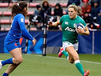Beibhinn Parsons starts as Gre...