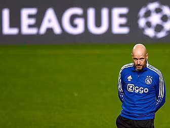 Is Erik ten Hag big enough for...