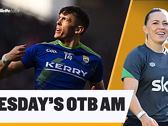 OTB Sports Breakfast: Aisling...