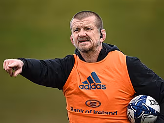 Munster confirm appointment of...