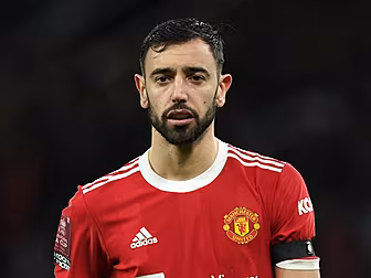 Bruno Fernandes' lack of effor...