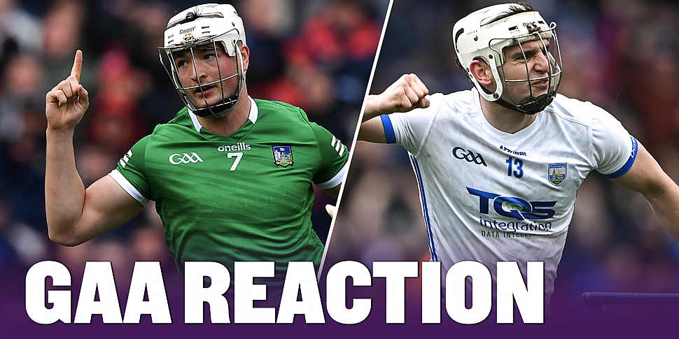 GAA weekend reaction | The foo...