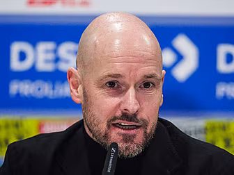 Erik ten Hag should have been...