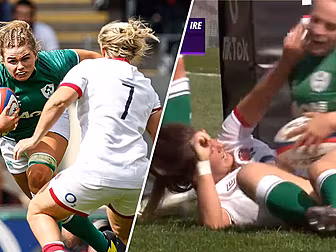 WATCH: England scrum half esca...