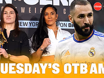 Tuesday's OTB AM | Man City v...