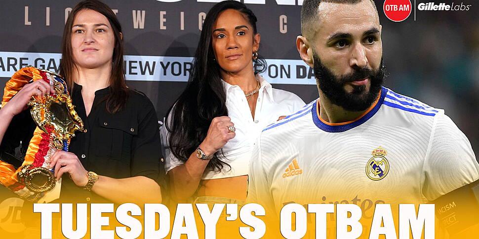 Tuesday's OTB AM | Man City v...