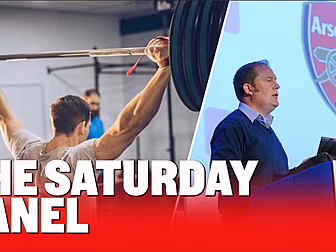 SATURDAY PANEL - S&C and sport...