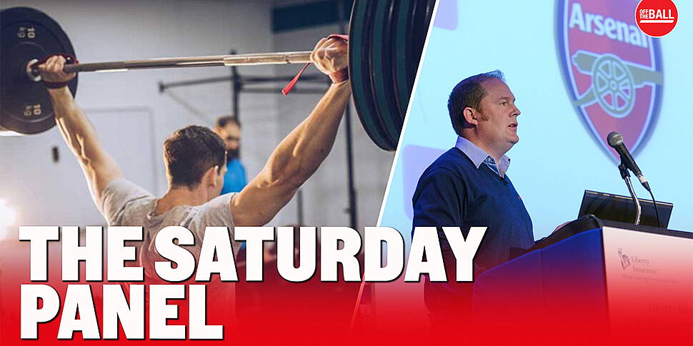 SATURDAY PANEL - S&C and sport...