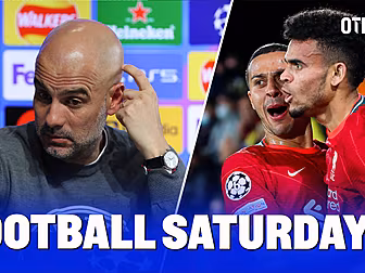 OTB FOOTBALL SATURDAY - Damien...