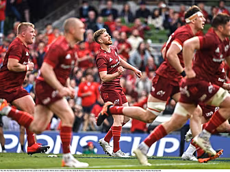 Did Joey Carbery let Ben Healy...