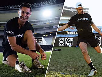 Bid on Dan Carter's limited ed...
