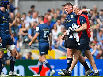 Worrying scenes for Leinster a...