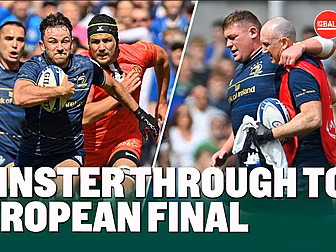 LEINSTER 40-17 TOULOUSE - Cham...