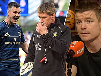 O’Gara’s development as a coac...