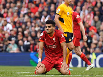 'Luis Diaz has built a footbal...
