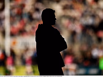 Munster's attitude at the end...