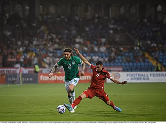'Jeff Hendrick was one of Irel...
