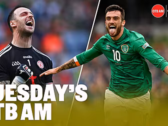 OTB Sports Breakfast | Tommy W...