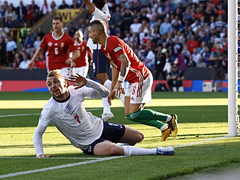 'England didn't want to be the...