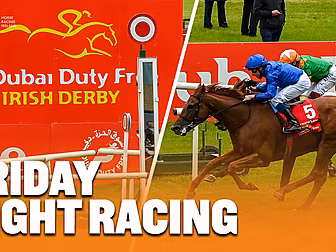 Dubai Duty Free Irish Derby pr...
