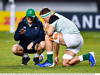 Joe Schmidt is probably one of...