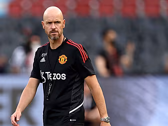 Erik Ten Hag has shown promisi...