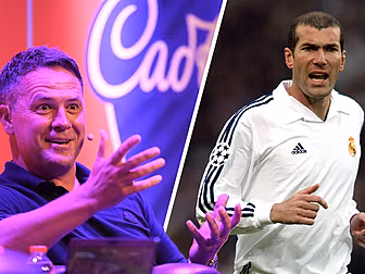 'Zidane was the best player I...