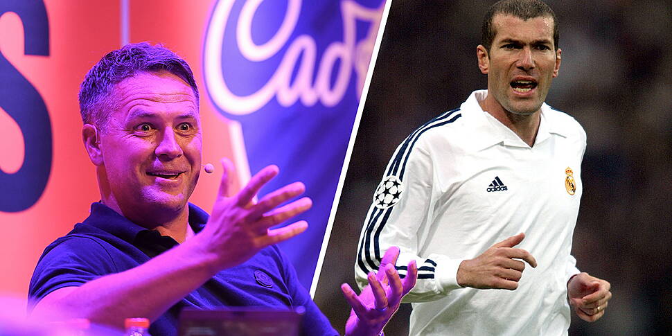 'Zidane was the best player I...