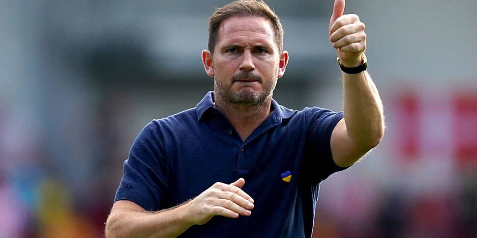 Lampard is getting all he can...
