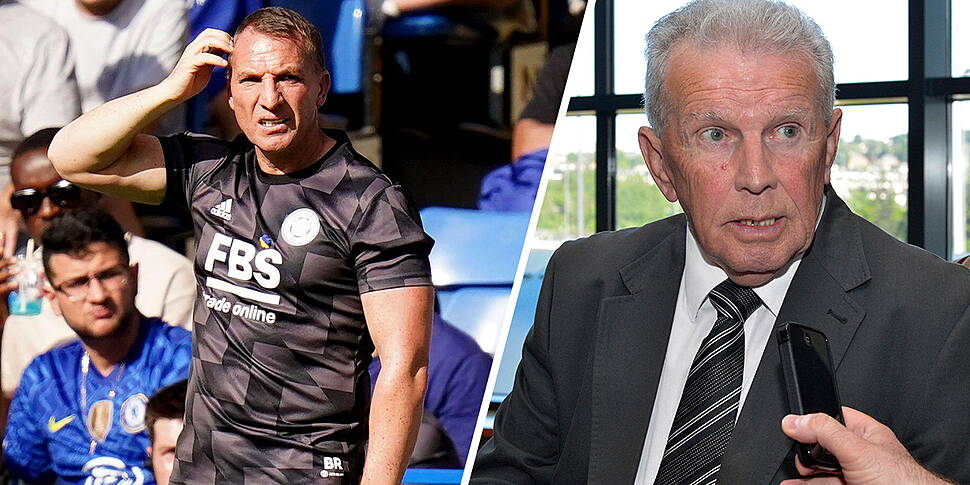 Brendan Rodgers should 'quit b...