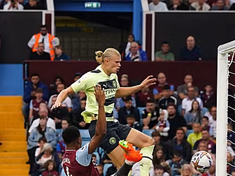 Erling Haaland has moved to a...