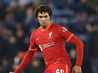Trent Alexander-Arnold's defen...