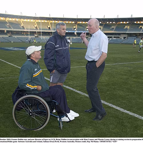 IN PICTURES | Brian Mullins: o...
