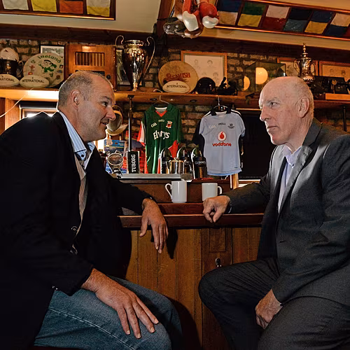 IN PICTURES | Brian Mullins: o...