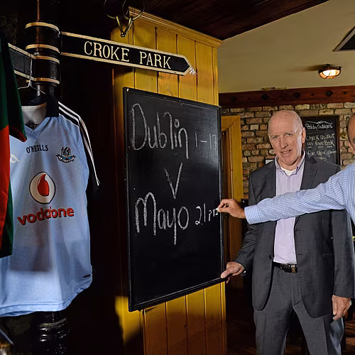 IN PICTURES | Brian Mullins: o...